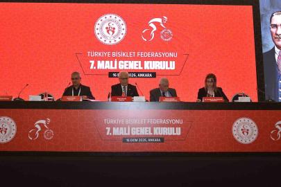 Türkiye Bisiklet Federasyonu yönetimi güven tazeledi
