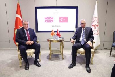 Türkiye ile Kuzey Makedonya arasında Sağlık ve Tıp Bilimleri Alanında Mutabakat Zaptı imzalandı