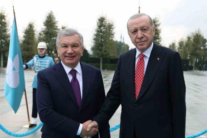 Türkiye ile Özbekistan arasında 5 anlaşma imzalandı