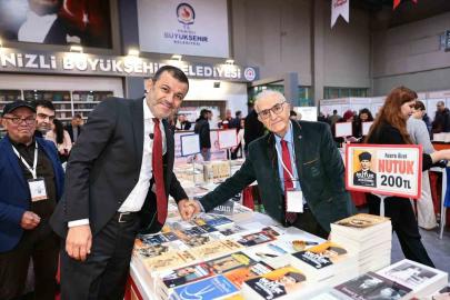 TÜYAP Denizli Kitap Fuarı coşkuyla kapılarını açtı