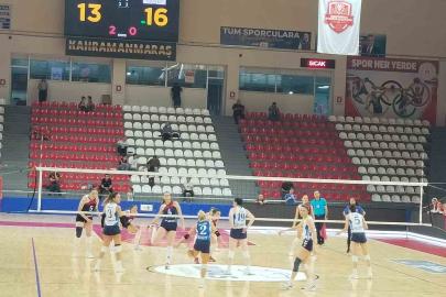 TVF 2. Lig: Kahramanmaraş Büyükşehir Belediyespor: 3 - Elazığ Belediyespor: 1
