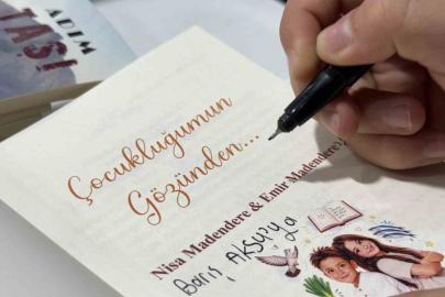 Uluslararası 16. Kocaeli Kitap Fuarı’nın en genç ikiz yazarları
