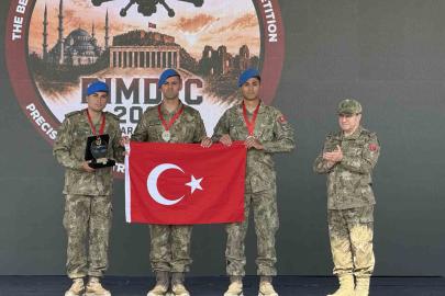 Uluslararası En İyi Askeri Uçangöz Yarışması’nda şampiyon Türkiye oldu
