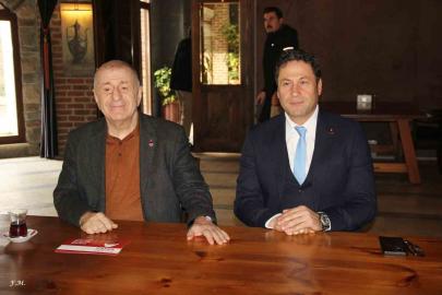 Ümit Özdağ’ın Tanju Özcan desteğinin ardından Bolu İl Başkanı istifa etti