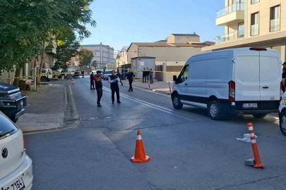 Ümraniye’de ağaçlık alanda el bombası bulundu