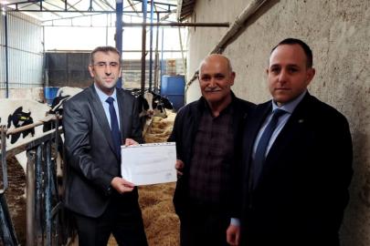 Uşak’ta iki işletme daha hastalıktan ari belgesi aldı