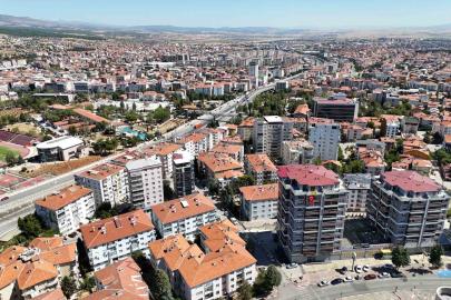 Uşak’ta konut satışları arttı