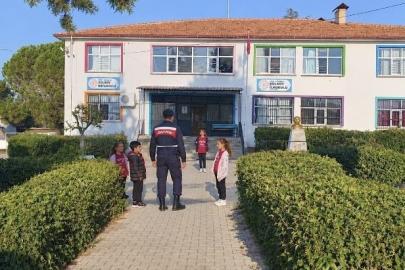 Uşak’ta okul çevrelerinde güvenlik denetimi gerçekleştirildi