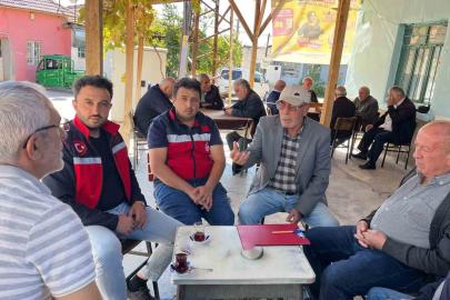 Uşak’ta üreticilere yerinde destek
