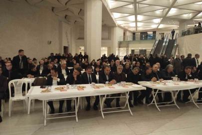 Üsküdar Belediye Başkan Vekili Dündar Ziya Gültekin için taziye programı düzenlendi
