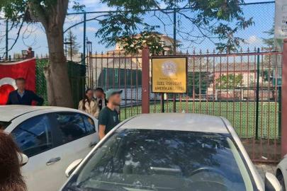 Üsküdar’da özel lisenin trafosunda yangın: Veliler basın mensubunun görüntü almasını engellemeye çalıştı