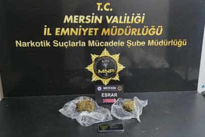 Uyuşturucu taciri 2 şüpheli yakalanıp tutuklandı