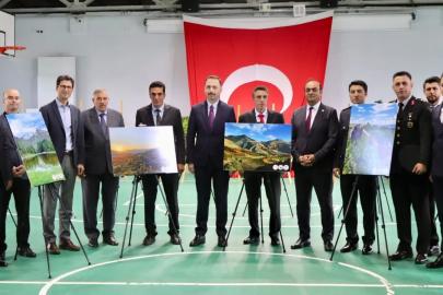 Üzümlü’nün güzellikleri fotoğraf karelerinde sergilendi