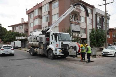 Vactorler sahaya indi, çalışmalar hızlandı
