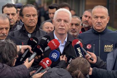 Vali Gül: "3 vatandaş hayatını kaybetti, 5 kişi aranıyor"