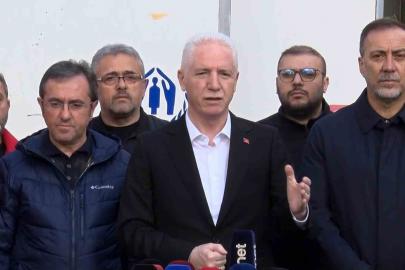 Vali Gül: "Yıkılması gereken bir bina kaldı. Onu da yıktığımızda İSKİ’nin dere ıslahı ile ilgili engel teşkil eden yapılar kalkmış olacak"