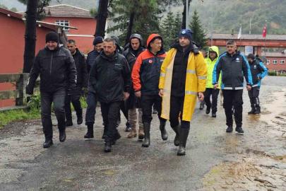 Vali Hacıbektaşoğlu: "Son 24 saatte 150 kilogramın üzerinde yağış aldık"