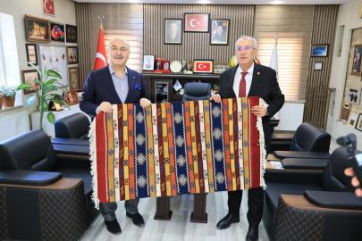 Vali Köşger’den Çameli Belediyesine ziyaret