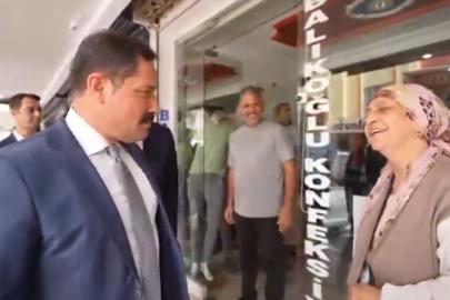 Vali Masatlı, Erzin’de esnaflarla bir araya geldi