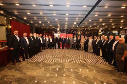 Vali Masatlı kanaat önderleriyle bir araya geldi