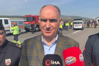 Vali Özkan: "11 vefat, 27 yaralımız var"