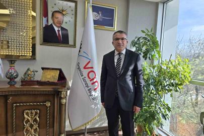 Van OSB Başkanı Memet Aslan: "Karşılıklı tır geçişleri bölgemize cansuyu olacak"