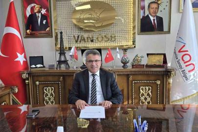 Van OSB Başkanı Memet Aslan: "Van TSO seçimlerinin kazananı Van oldu"