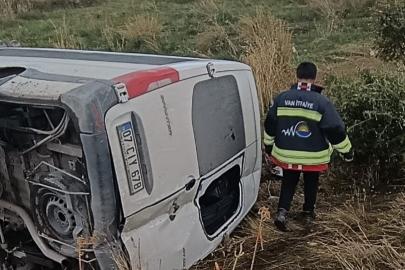Van’da trafik kazası: 6 yaralı