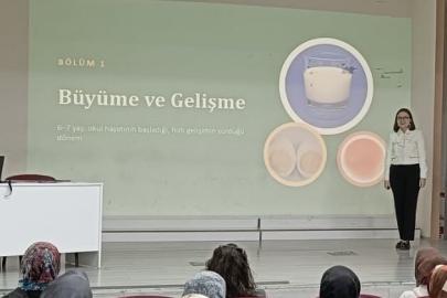 Velilere sağlıklı beslenme çantası eğitimi
