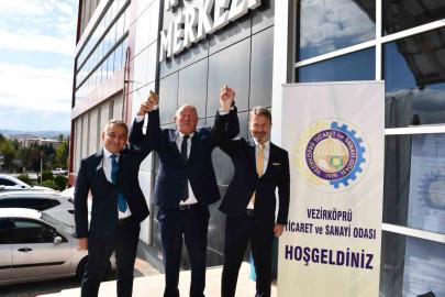 Vezirköprü TSO meslek komite seçimleri