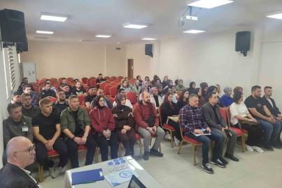 Vezirköprü ve Havza’da okul bahçe görevlilerine güvenlik eğitimi