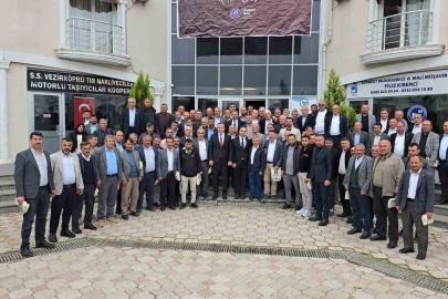 Vezirköprü’de muhtarlar ve protokol mahallelerin sorunlarını görüştü