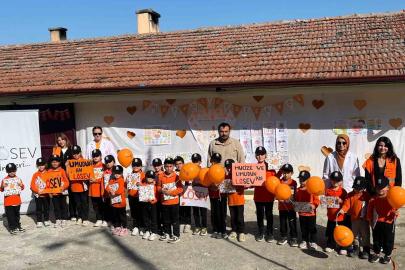 Vezirköprü’de öğrencilere yönelik lösemi farkındalığı