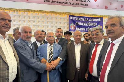 Viranşehir’de başlayan husumet Birecik’te son buldu