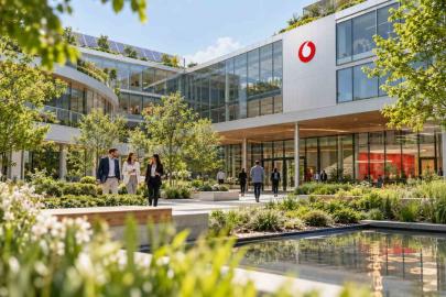 Vodafone’a sürdürülebilirlikte platin madalya