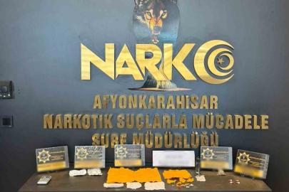 Yaklaşık 40 bin TL ve uyuşturucuyla yakalanan şahıs tutuklandı