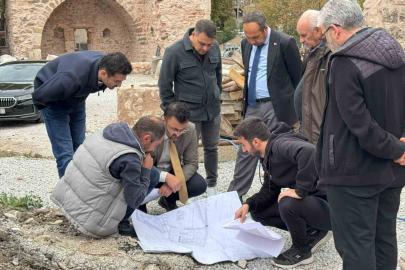 Yakup Çelebi İmaret Külliyesi ArkeoPark Projesi’nde sona yaklaşılıyor