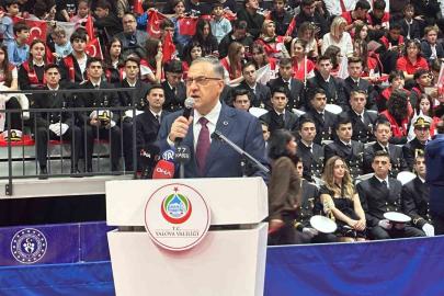 Yalova’da Cumhuriyet Bayramı coşkusu