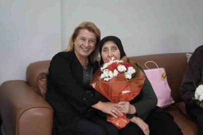 Yaşlılar gününde anlamlı ziyaret