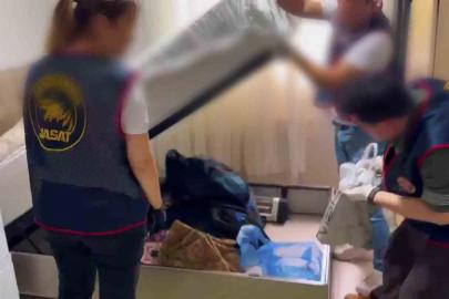 Yatağın altından 4 buçuk kilogram uyuşturucu madde çıktı