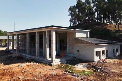 Yayladağı Kara Hudut Kapısı’nın modernizasyon çalışmaları sürüyor