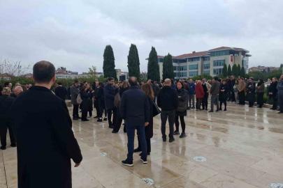 Yazar Cem Akaş son yolculuğuna uğurlandı