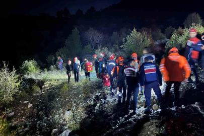 Yazılı Kanyon’da hayatını kaybeden İHH gönüllüsünün cansız bedenine ulaşıldı