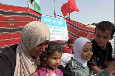 Yedi Başak, evlenen çiftin düğün yemeği bağışını Gazze’de binlerce kişiye ulaştırdı