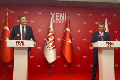 YENİ Parti Başkanı Özel: "Girdiğim ilk seçimden birinci parti çıkmazsam görevi bırakacağım"