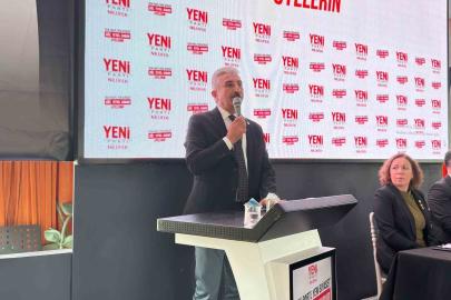 Yeni Parti Bursa’da Nihat Yeşiltaş yeniden aday