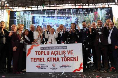 Yeni Parti Genel Başkanı Özel, Denizli’de toplu açılış törenine katıldı