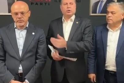 Yeni Parti Samsun İl Başkanlığı’nda ön seçimi Mehmet Özdağ kazandı