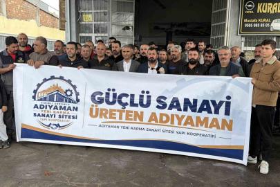 Yeni sanayi sitesi için 209 dönümlük arazi satın alındı