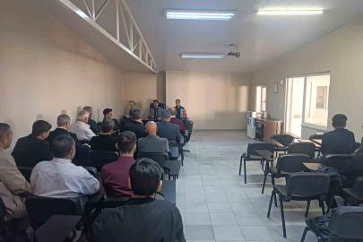Yenipazar’da din hizmetleri ve personel çalışmaları değerlendirildi